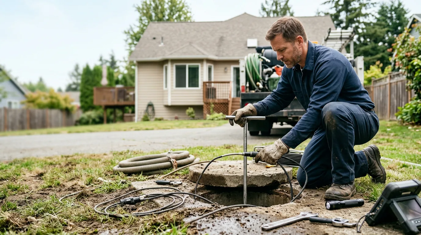 Septic Tank Pumping in Parsons, WV